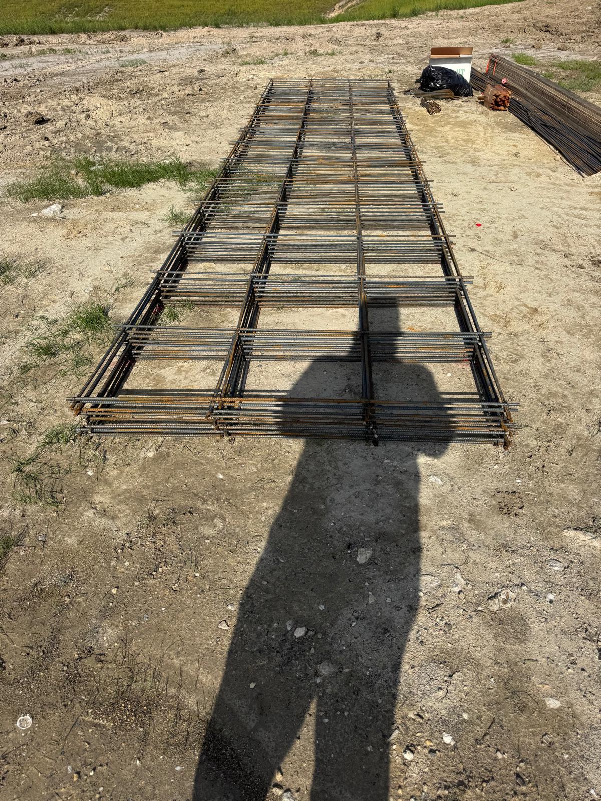 Long-Run Concrete Walkway