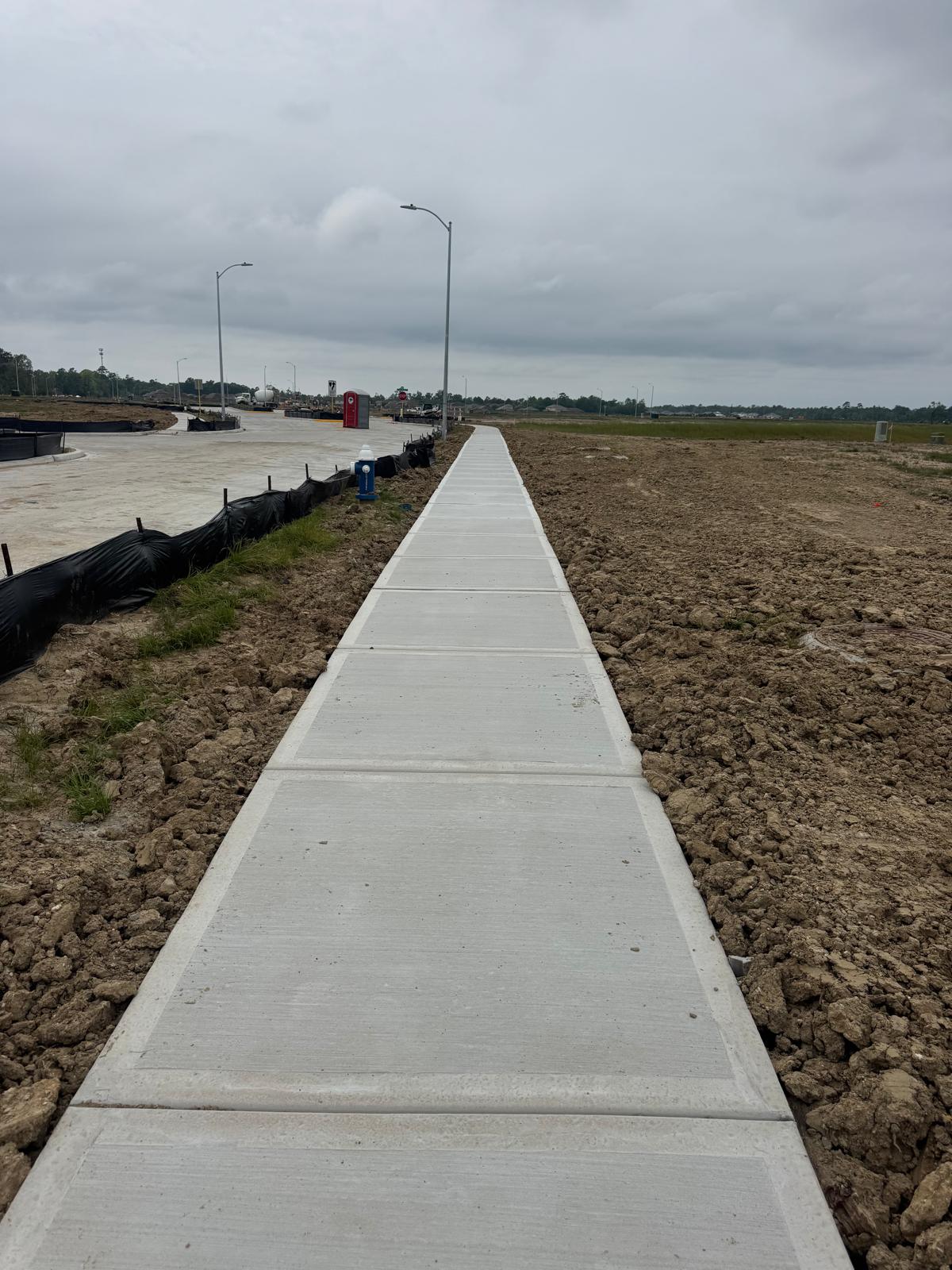 Public Works Sidewalk